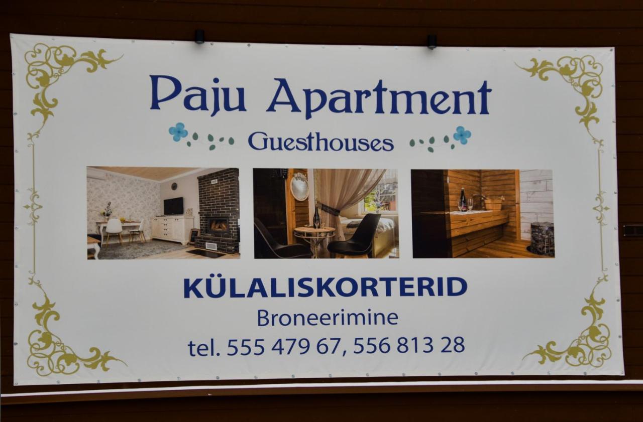 Appartement Paju With Sauna Võru