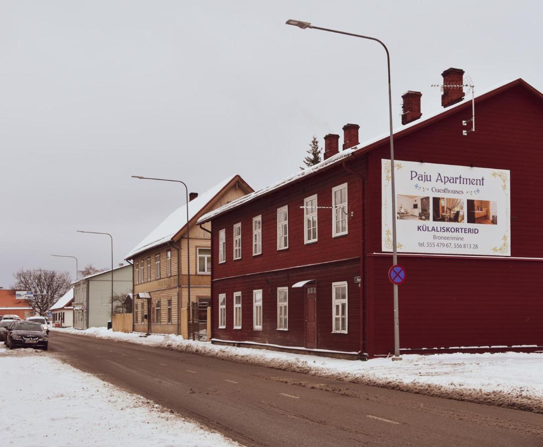 Paju With Sauna Appartement Võru
